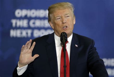 trump press conference opoids are similar to weed
